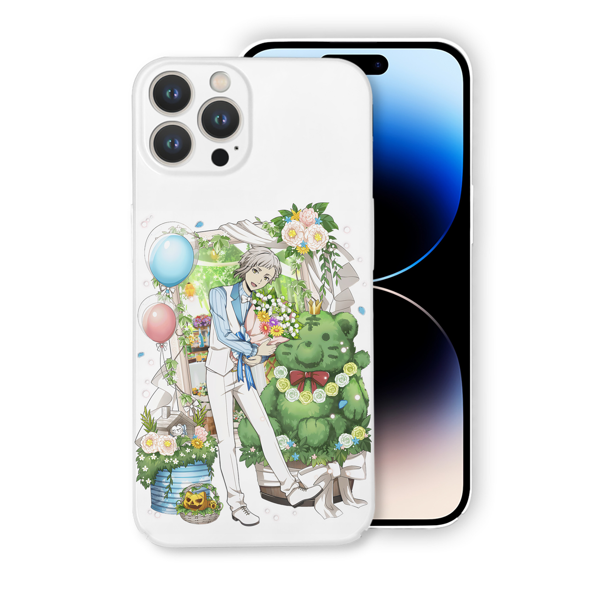 （画像用） 文豪ストレイドッグス Bungo Stray Dogs 【iPhone 14シリーズ対応】ハードケース